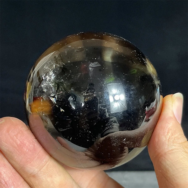 Smokey Crystal Rainbow Stone-ToShay.org