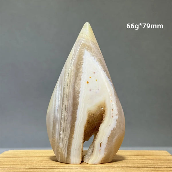 Yellow Agate Flame-ToShay.org