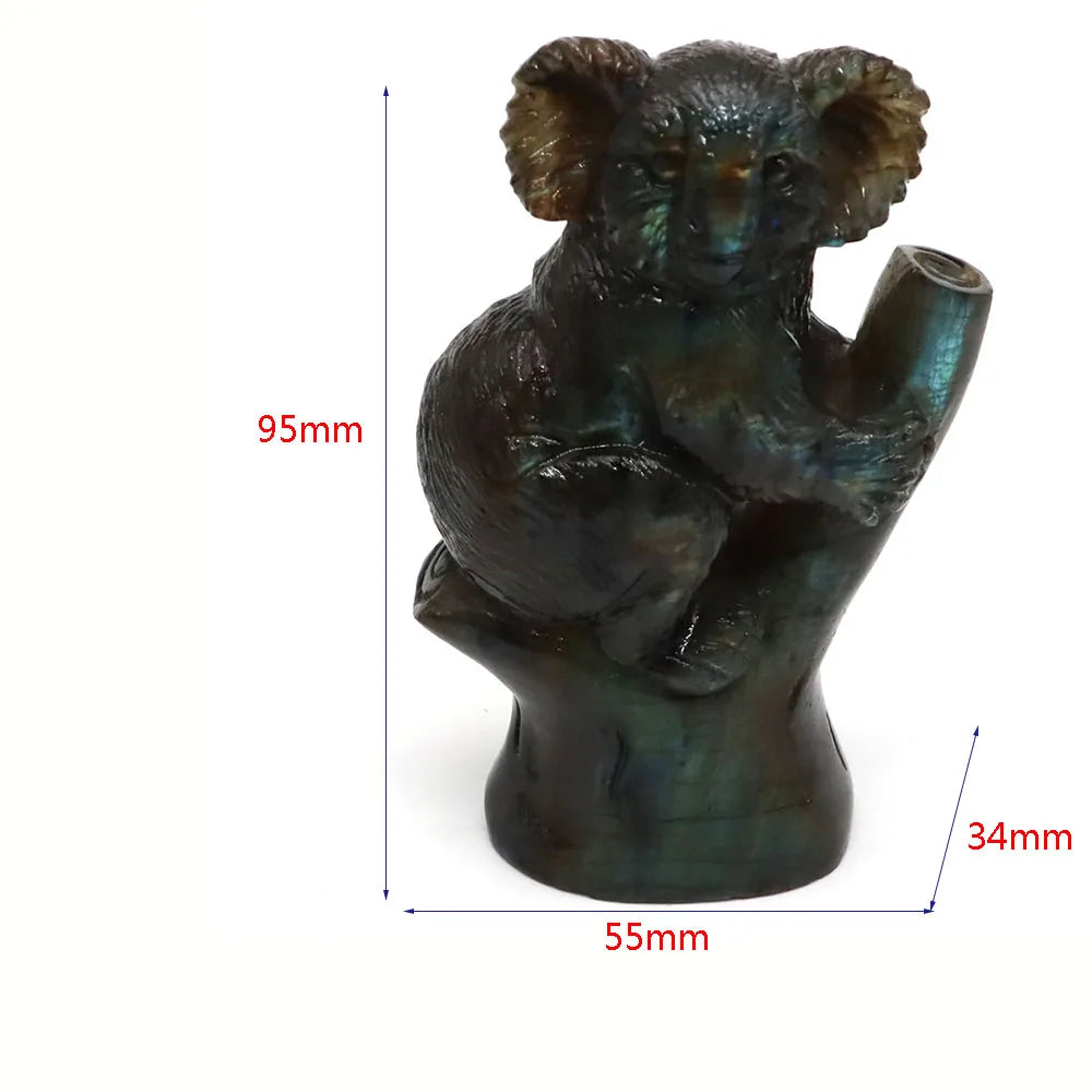 Blue Labradorite Koala-ToShay.org