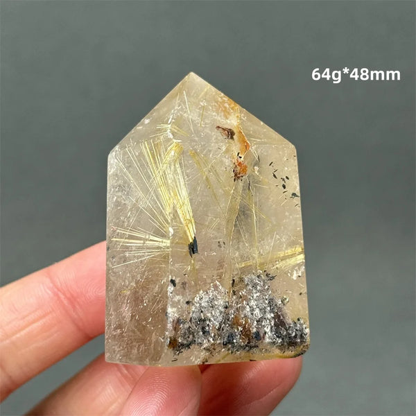 Gold Red Hair Crystal-ToShay.org