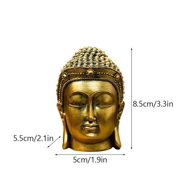 Buddha Head Statues-ToShay.org