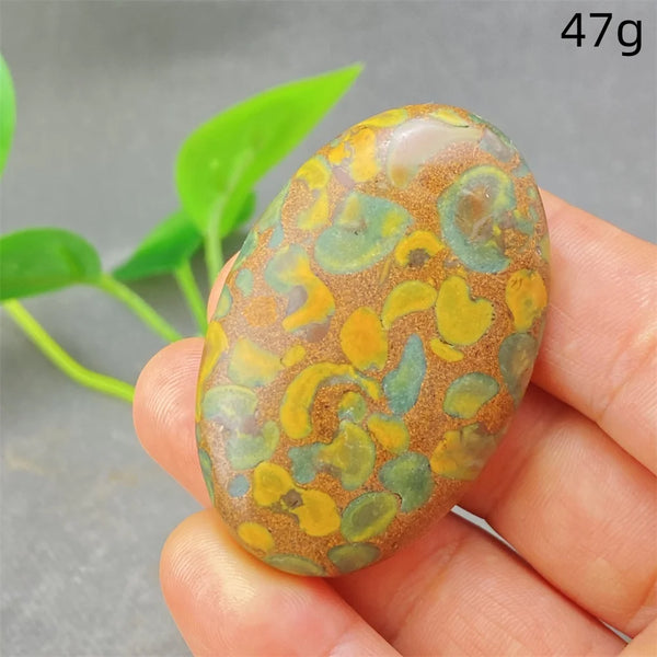 Green Rainforest Palm Stone-ToShay.org