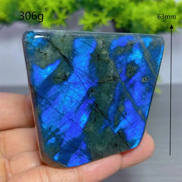 Blue Labradorite Crystal-ToShay.org