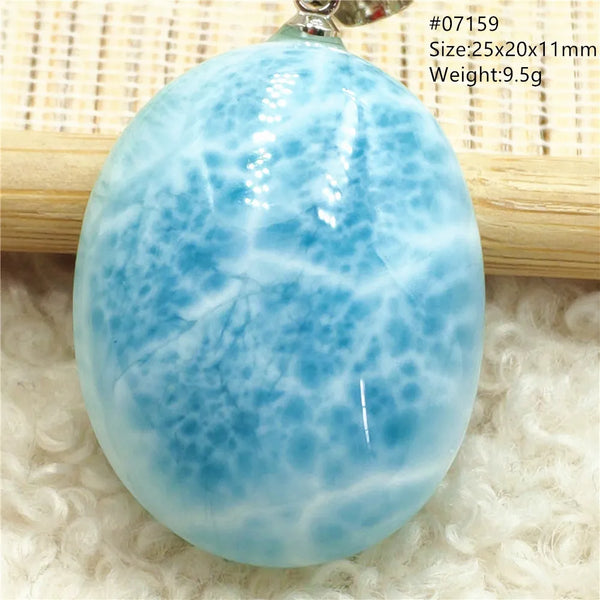 Blue Larimar Pendant-ToShay.org
