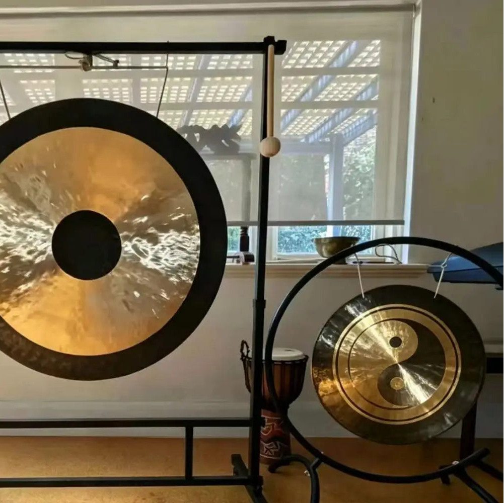 Bronze Taichi Gong-ToShay.org