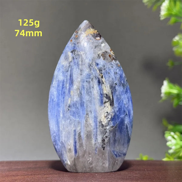 Blue Kyanite Torch-ToShay.org