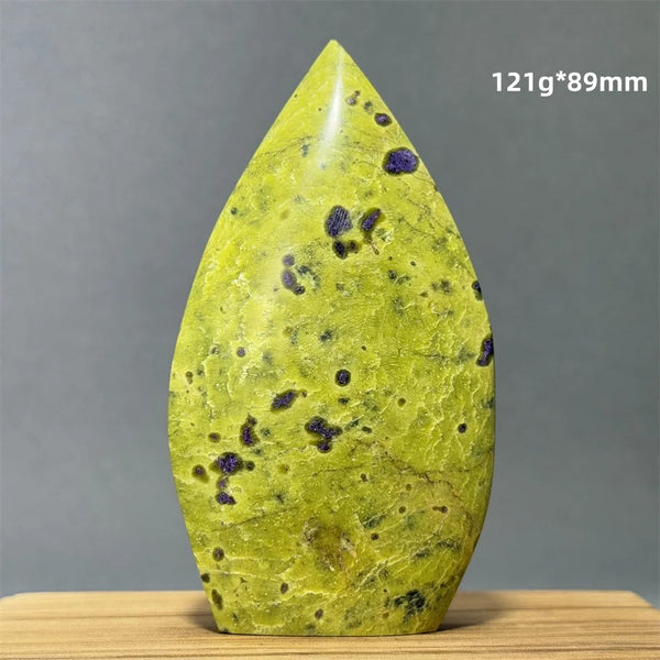 Green Atlantasite Flame-ToShay.org