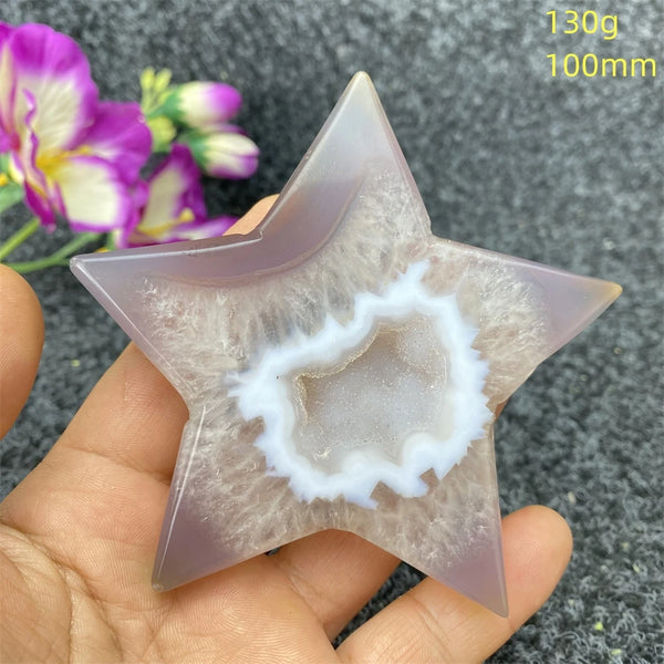 Grey Agate Star-ToShay.org