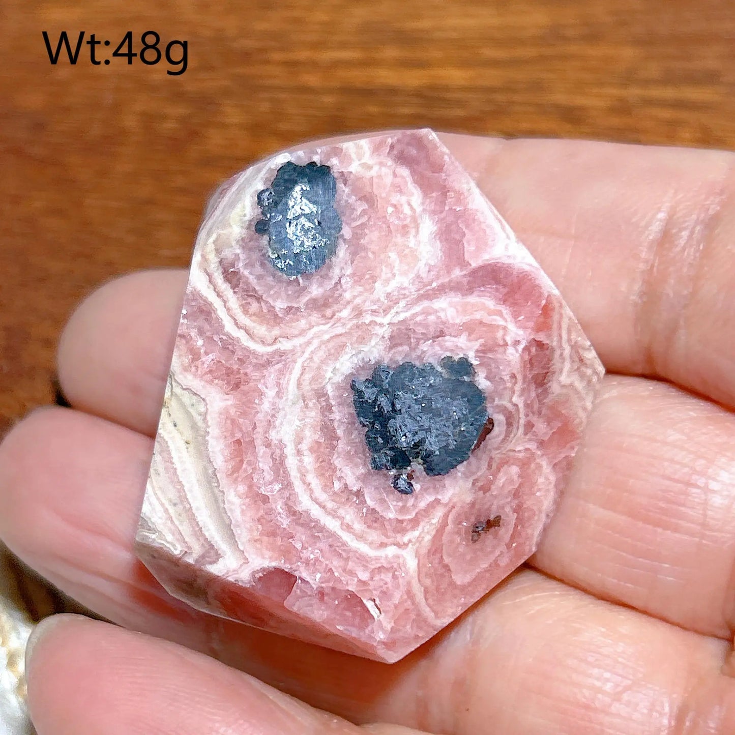 Pink Rhodochrosite Gemstones-ToShay.org