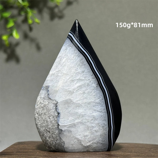 Black Agate Torch-ToShay.org