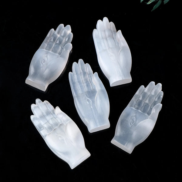 Crystal Buddha Hand-ToShay.org