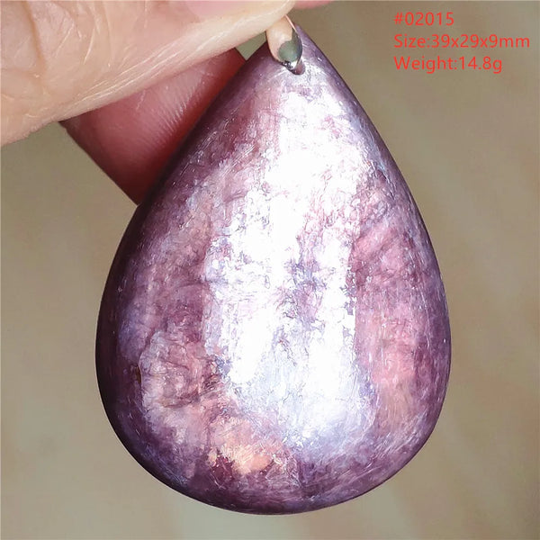 Purple Red Lepidolite Quartz-ToShay.org