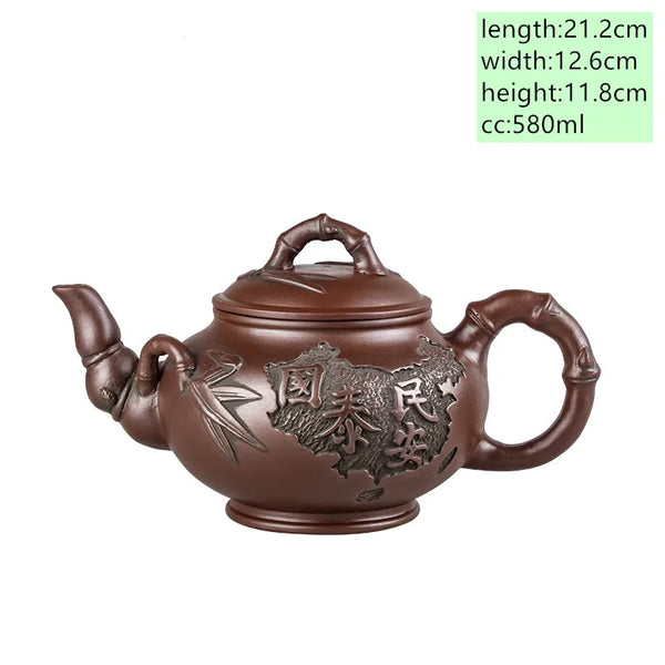 Dragon Clay Teapots-ToShay.org