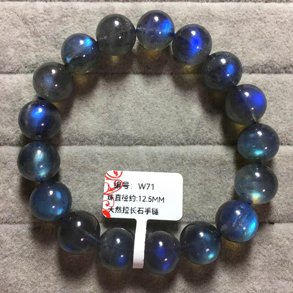 Blue Light Labradorite Bracelet-ToShay.org