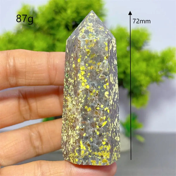 Yellow Pink Tourmaline Tower-ToShay.org
