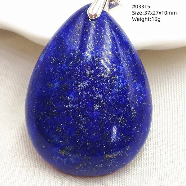 Blue Lapis Lazuli Pendant-ToShay.org