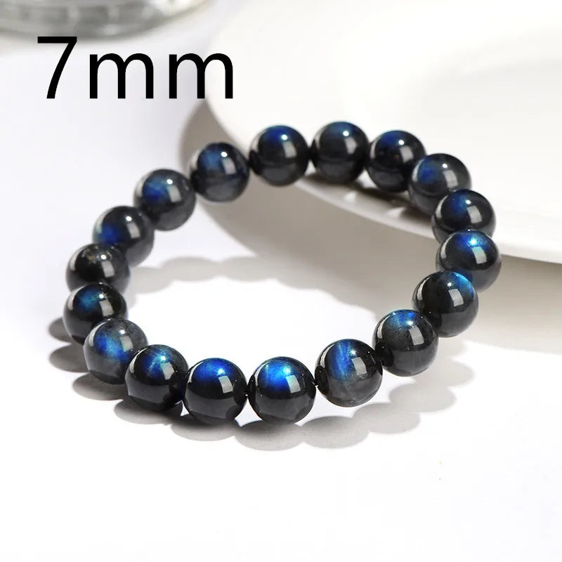Blue Light Labradorite Bracelet-ToShay.org