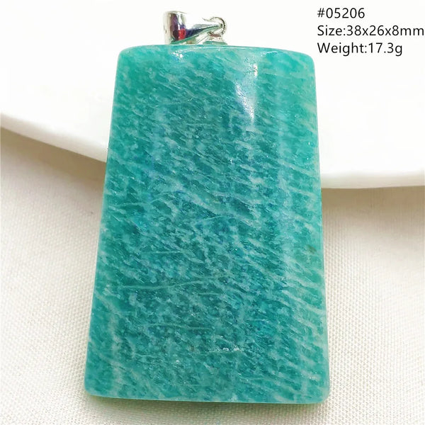 Green Amazonite Pendant-ToShay.org