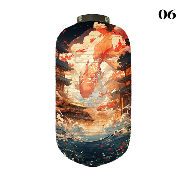 Fish Paper Lantern-ToShay.org