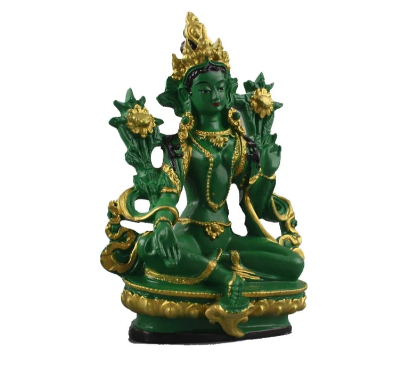 Green Tara Bodhisattva Buddha-ToShay.org