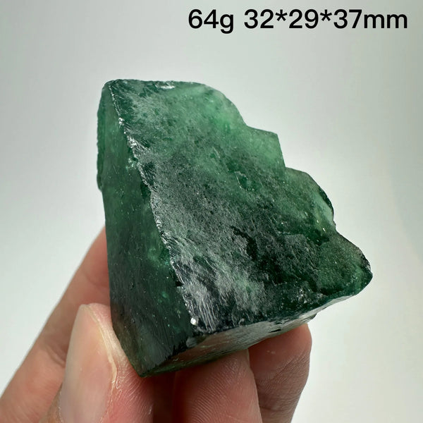Green Fluorite Crystal-ToShay.org