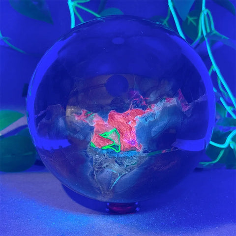 Volcano Agate Ball-ToShay.org