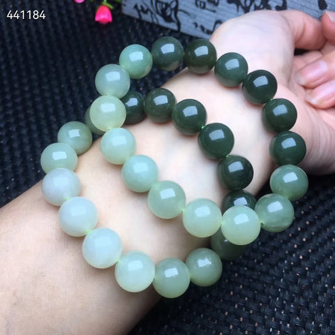 Green Jade Bracelet-ToShay.org