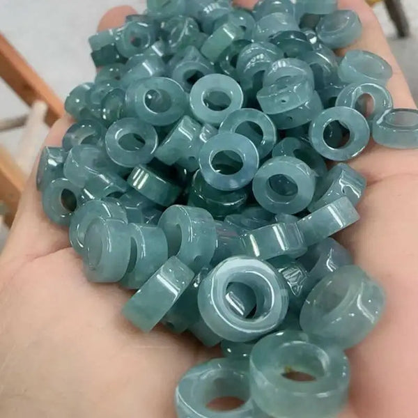 Green Jadeite Beads-ToShay.org