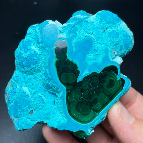 Blue Chrysocolla Malachite Stone-ToShay.org