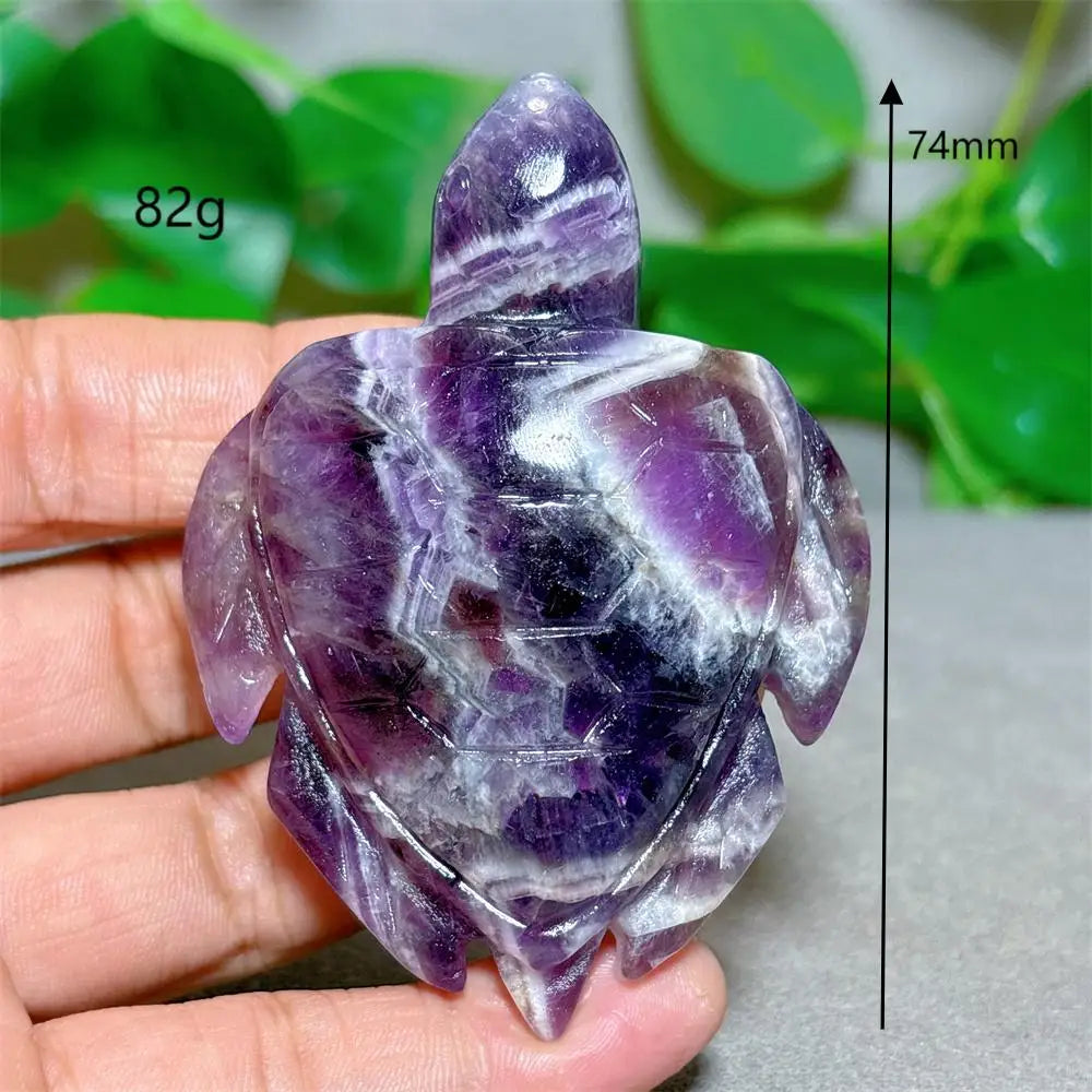 Purple Dream Amethyst Tortoise-ToShay.org