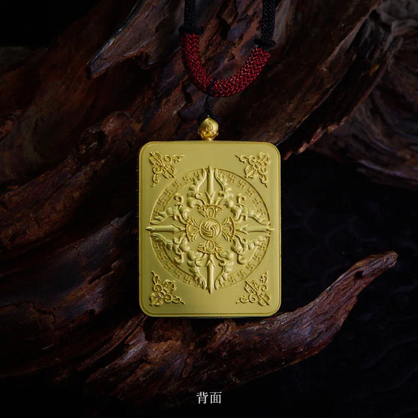 Tibetan Thangka Pendants-ToShay.org