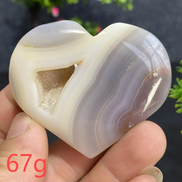 Pink Cherry Blossom Agate-ToShay.org