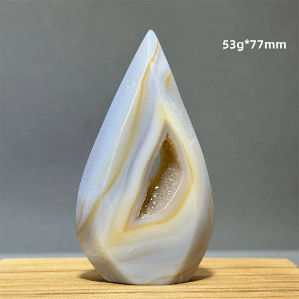Yellow Agate Flame-ToShay.org