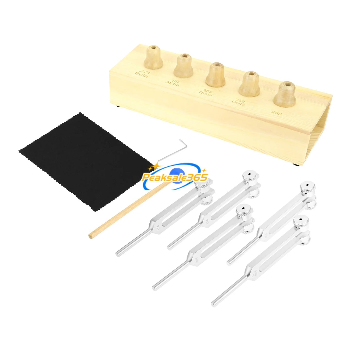 Tuning Fork Set-ToShay.org