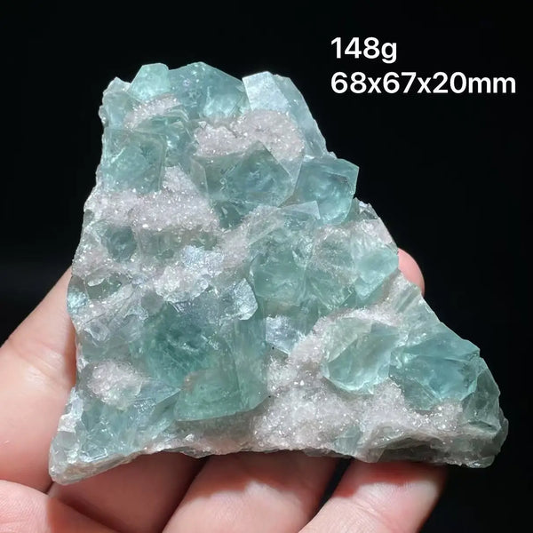 Green Fluorite Crystal-ToShay.org
