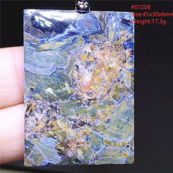 Blue Pietersite Pendant-ToShay.org