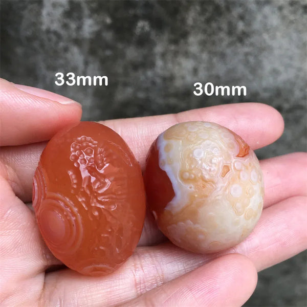 Red Sardonyx Gobi Eye-ToShay.org