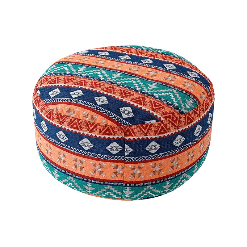 Moroccan Pouf Cover-ToShay.org