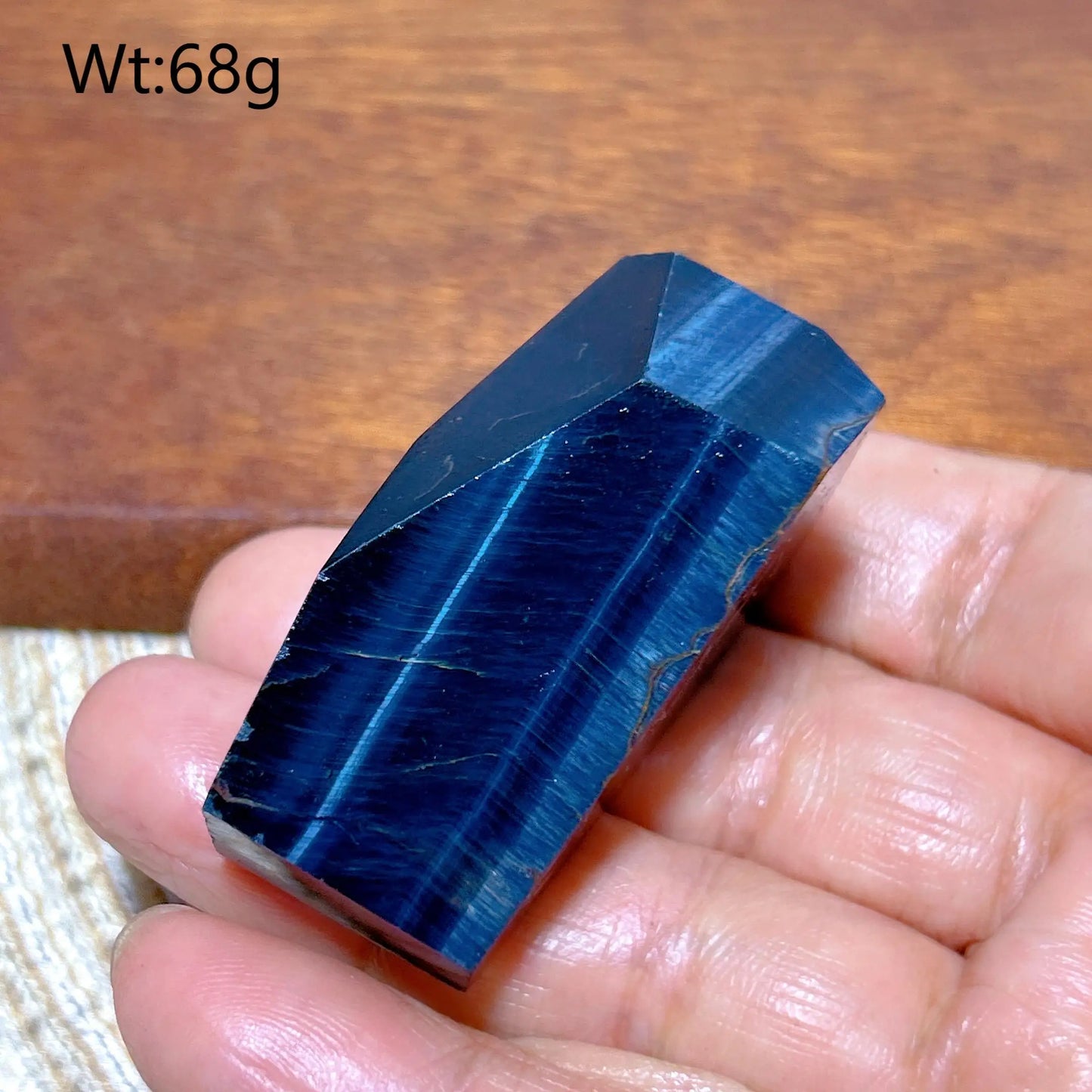 Blue Yellow Flash Tiger Eye-ToShay.org
