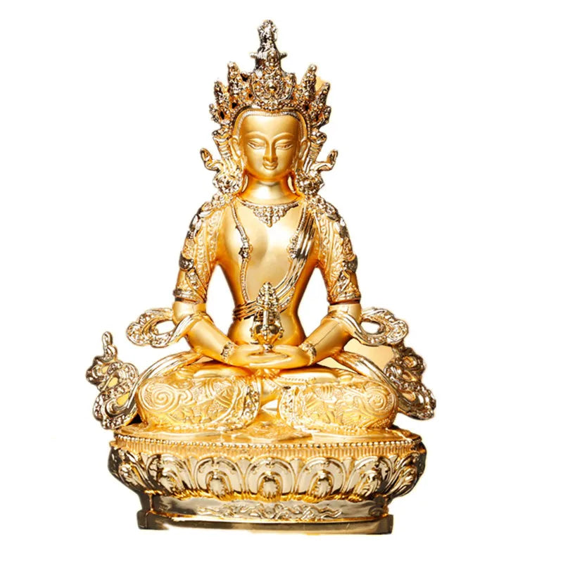 Gold Amitayus Buddha-ToShay.org