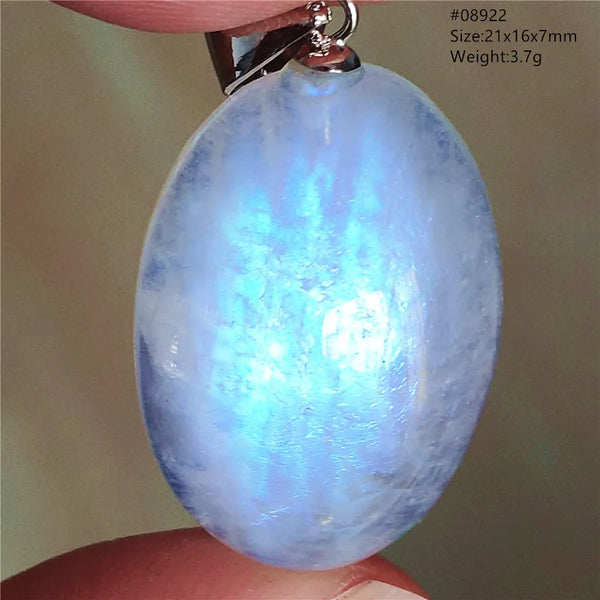 Blue Light Moonstone Pendant-ToShay.org