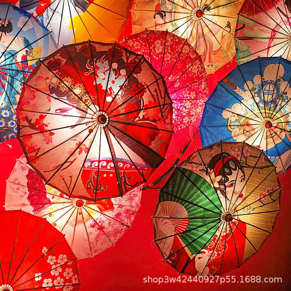 Paper Umbrella-ToShay.org