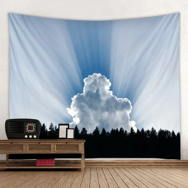 Cloudy Sky Tapestry-ToShay.org