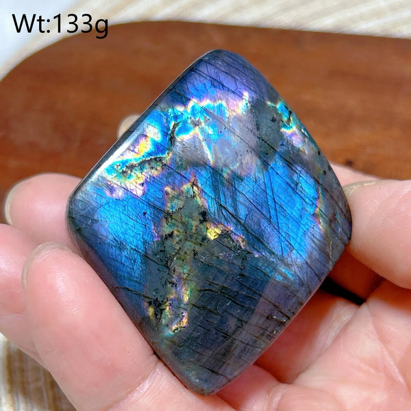 Purple Blue Labradorite-ToShay.org