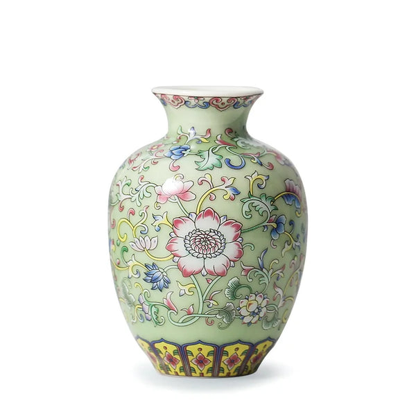 Porcelain Ceramic Vases-ToShay.org