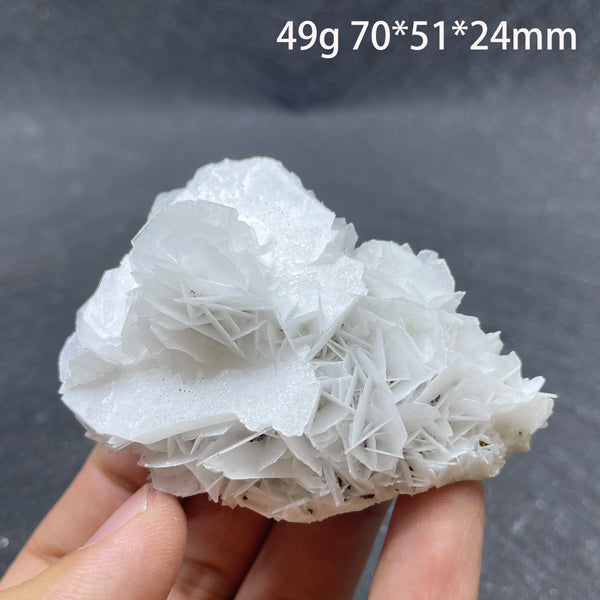 Rose Calcite Crystal Cluster-ToShay.org