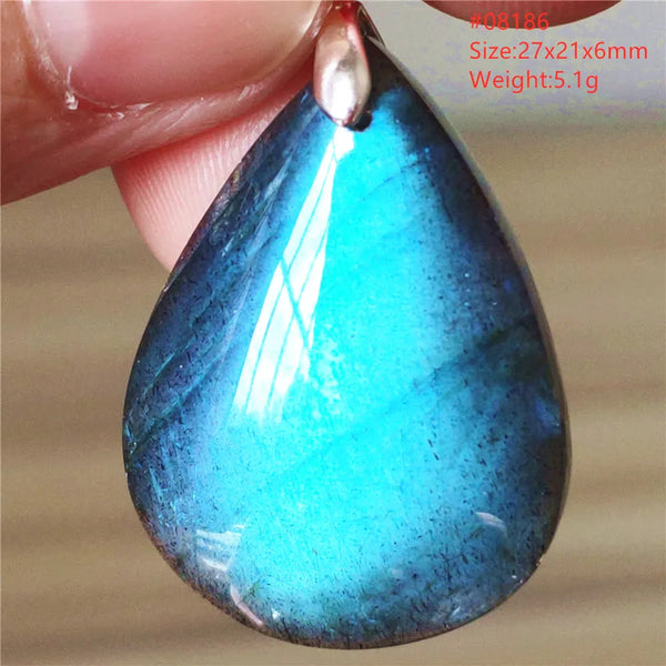 Blue Labradorite Pendant-ToShay.org