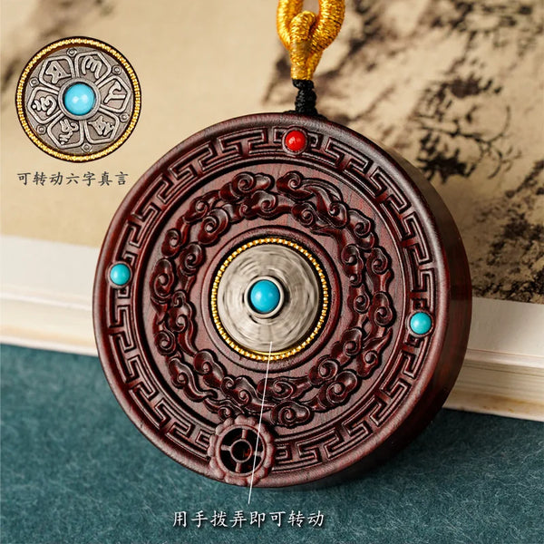 Sandalwood Ksitigarbha Pendant-ToShay.org