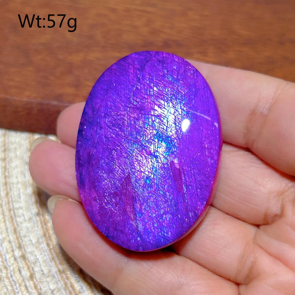 Purple Flash Moonstone-ToShay.org