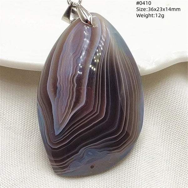 Black Red Agate Pendant-ToShay.org